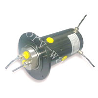 組合式滑環(huán) 合適機(jī)電一體化裝備，可傳遞氣壓、功率、信號(hào)、光電等