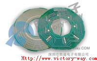 PCB型盤式滑環(huán)